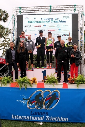 Ecran LED Triathlon cannes 2015 Ledoneo